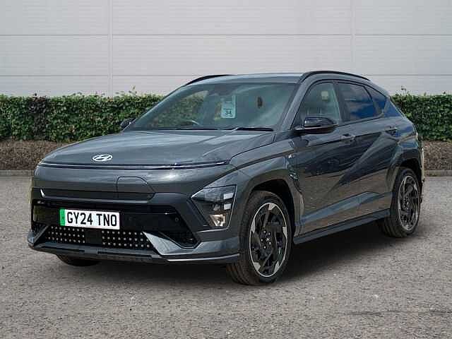 Hyundai Kona 65.4kWh N Line SUV 5dr Electric Auto (218 ps)