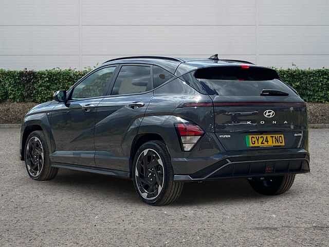Hyundai Kona 65.4kWh N Line SUV 5dr Electric Auto (218 ps)