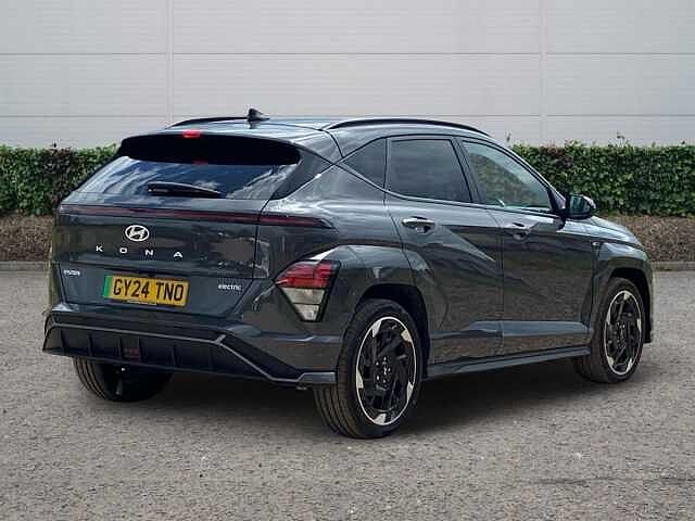 Hyundai Kona 65.4kWh N Line SUV 5dr Electric Auto (218 ps)