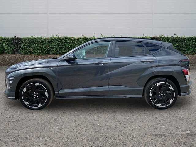Hyundai Kona 65.4kWh N Line SUV 5dr Electric Auto (218 ps)