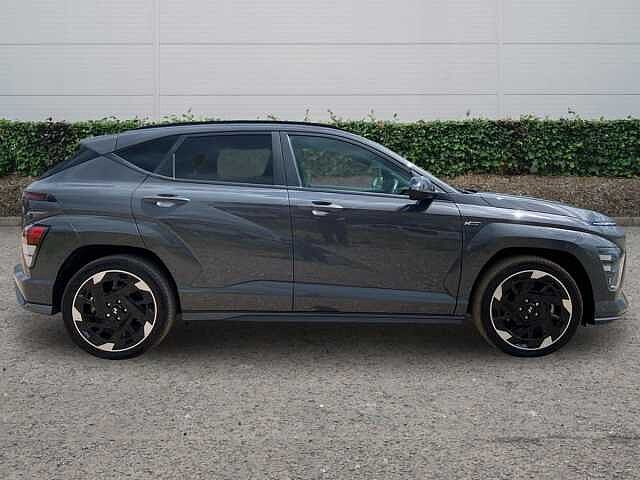 Hyundai Kona 65.4kWh N Line SUV 5dr Electric Auto (218 ps)