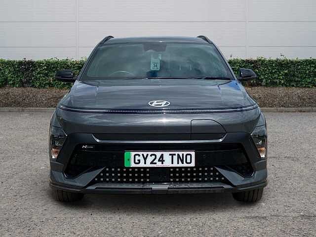 Hyundai Kona 65.4kWh N Line SUV 5dr Electric Auto (218 ps)