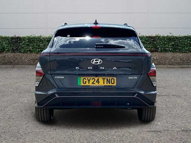 Hyundai Kona 65.4kWh N Line SUV 5dr Electric Auto (218 ps)