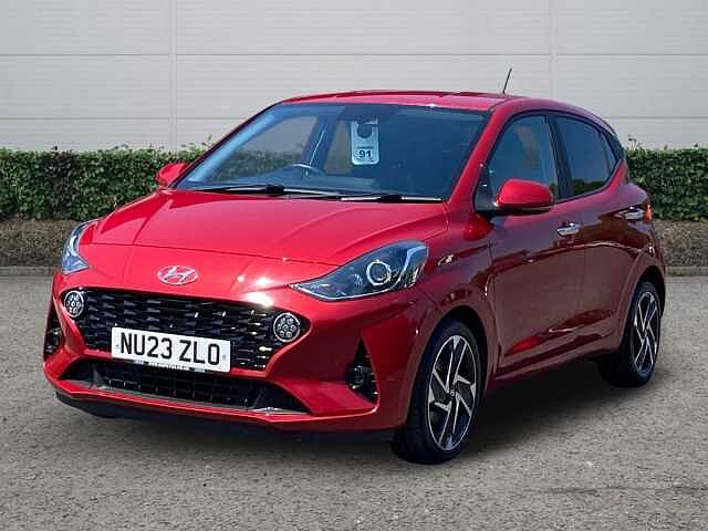 Hyundai i10 1.2 Premium Hatchback 5dr Petrol Auto Euro 6 (s/s) (84 ps)