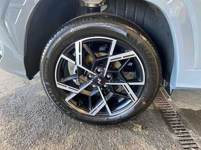 Hyundai Tucson 1.6t Hybrid 239ps N Line Au