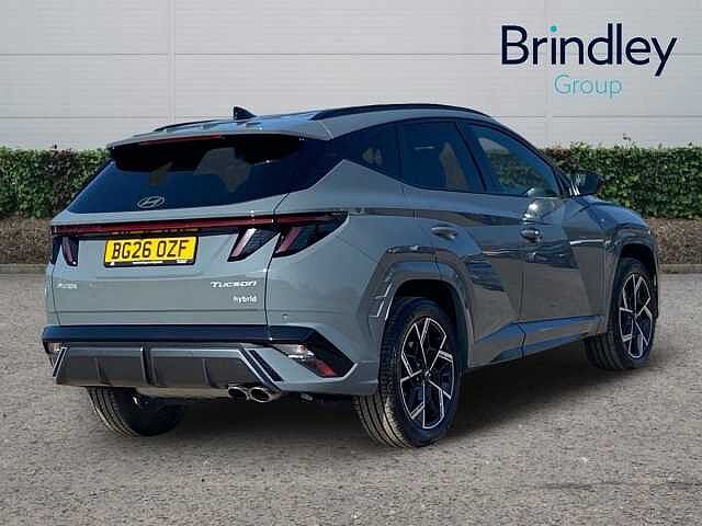 Hyundai Tucson 1.6t Hybrid 239ps N Line Au