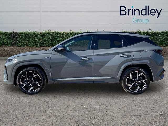 Hyundai Tucson 1.6t Hybrid 239ps N Line Au