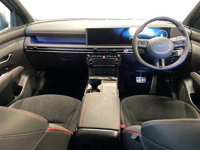 Hyundai Tucson 1.6t Hybrid 239ps N Line Au