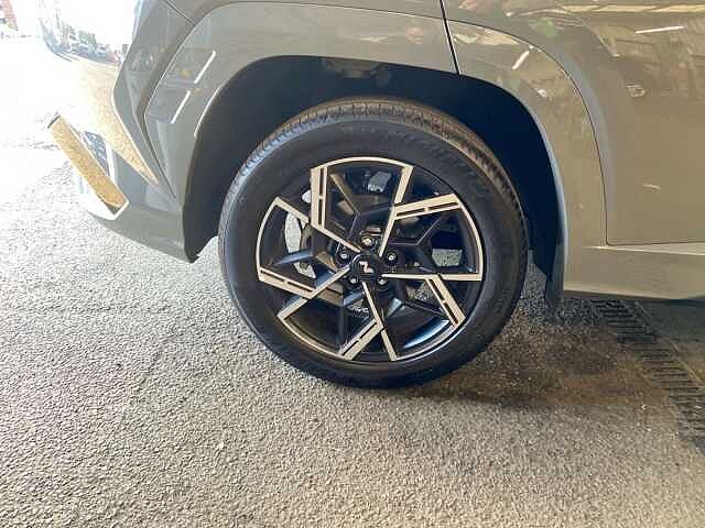 Hyundai Tucson 1.6t Hybrid 239ps N Line Au