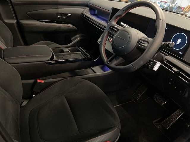 Hyundai Tucson 1.6t Hybrid 239ps N Line Au