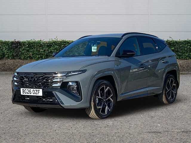 Hyundai Tucson 1.6t Hybrid 239ps N Line Au