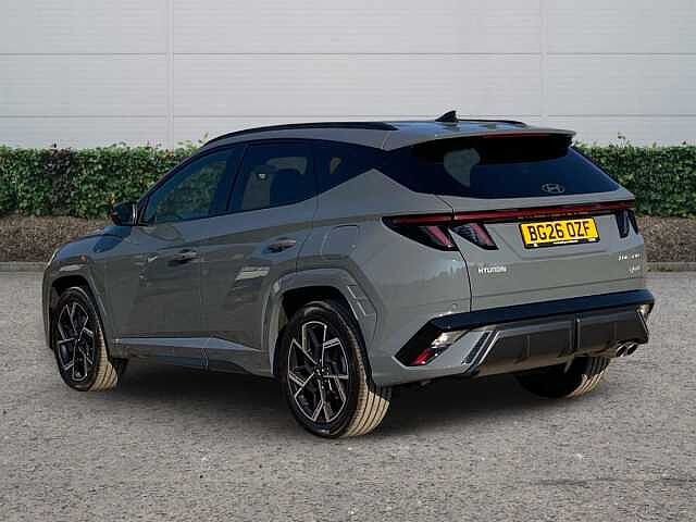 Hyundai Tucson 1.6t Hybrid 239ps N Line Au