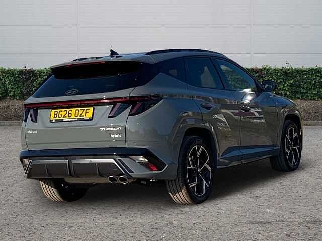 Hyundai Tucson 1.6t Hybrid 239ps N Line Au