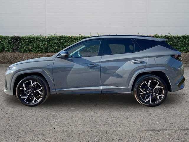 Hyundai Tucson 1.6t Hybrid 239ps N Line Au