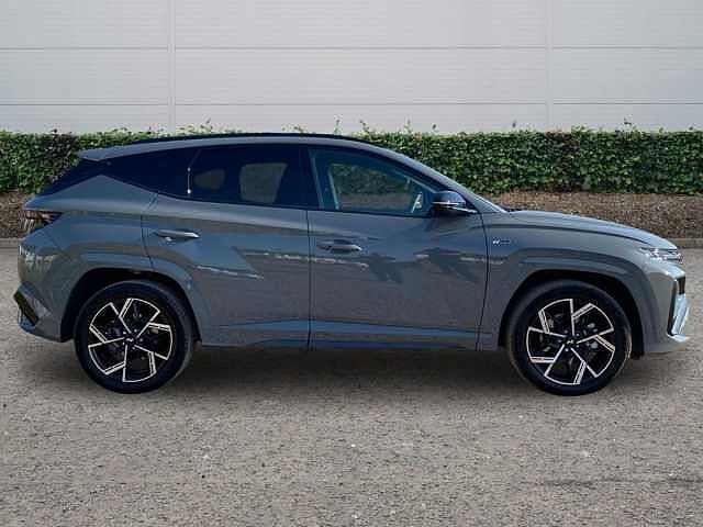 Hyundai Tucson 1.6t Hybrid 239ps N Line Au