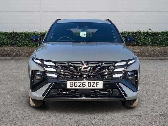 Hyundai Tucson 1.6t Hybrid 239ps N Line Au
