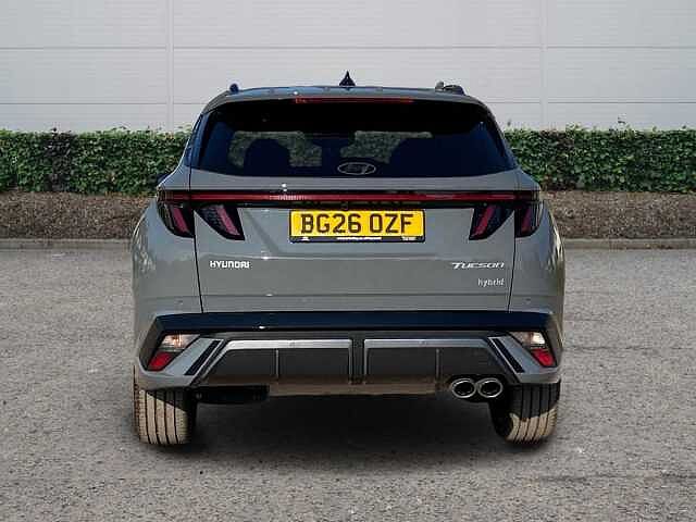 Hyundai Tucson 1.6t Hybrid 239ps N Line Au