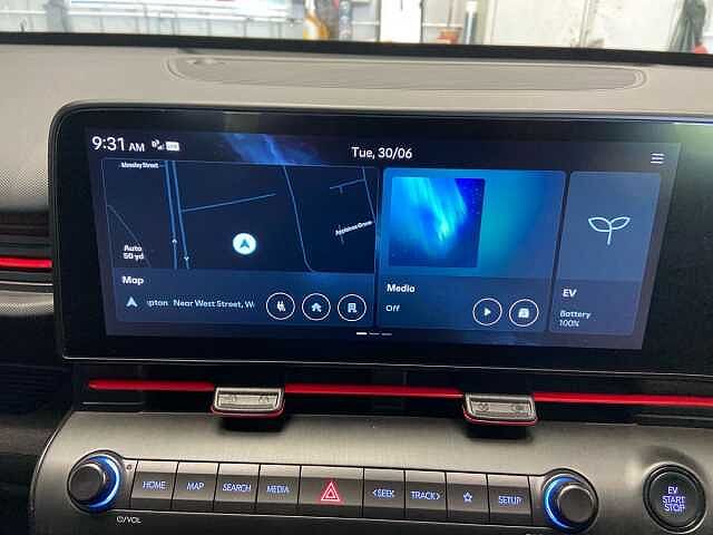 Hyundai Kona 65.4kWh N Line SUV 5dr Electric Auto (218 ps)