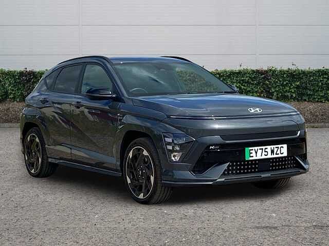 Hyundai Kona 65.4kWh N Line SUV 5dr Electric Auto (218 ps)