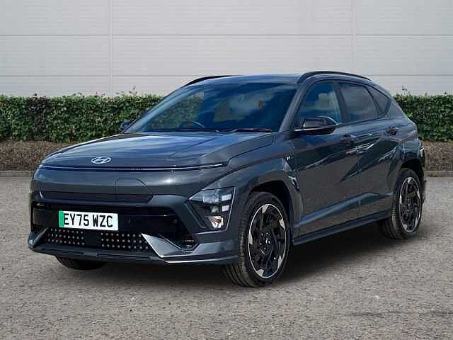 Hyundai Kona 65.4kWh N Line SUV 5dr Electric Auto (218 ps)