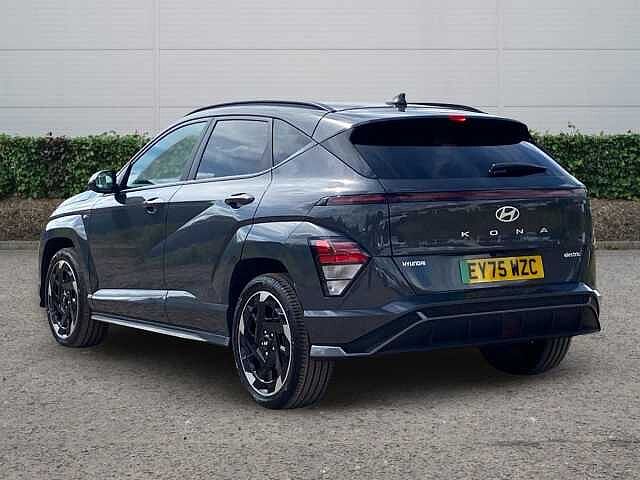 Hyundai Kona 65.4kWh N Line SUV 5dr Electric Auto (218 ps)