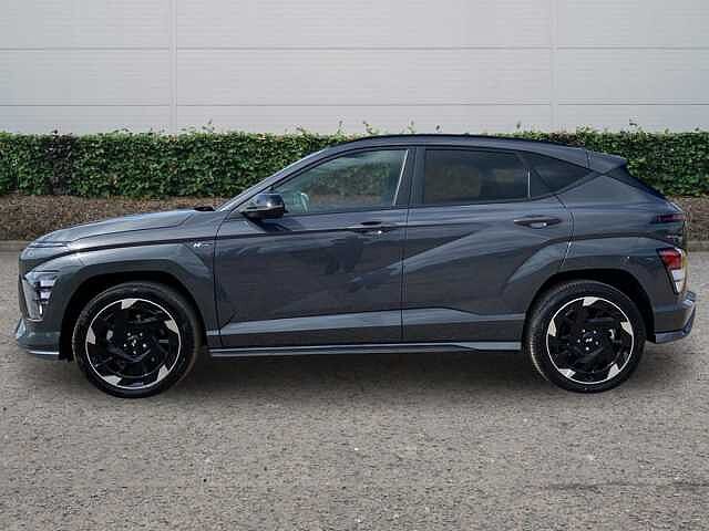 Hyundai Kona 65.4kWh N Line SUV 5dr Electric Auto (218 ps)