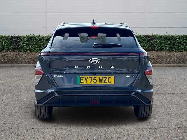Hyundai Kona 65.4kWh N Line SUV 5dr Electric Auto (218 ps)