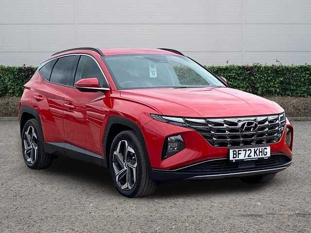 Hyundai Tucson 1.6 h T-GDi Premium SUV 5dr Petrol Hybrid Auto Euro 6 (s/s) (230 ps)