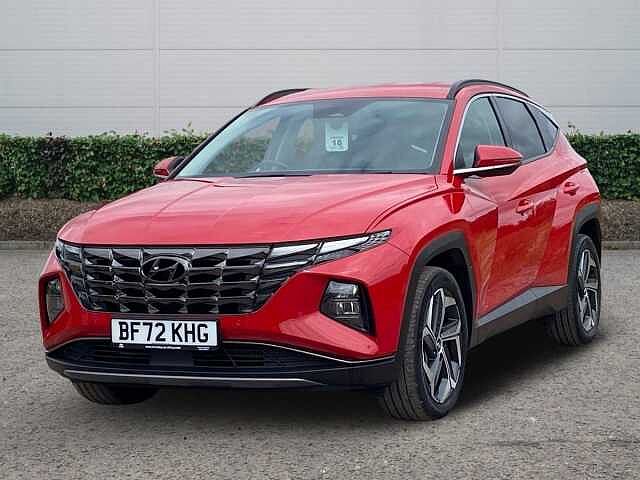 Hyundai Tucson 1.6 h T-GDi Premium SUV 5dr Petrol Hybrid Auto Euro 6 (s/s) (230 ps)