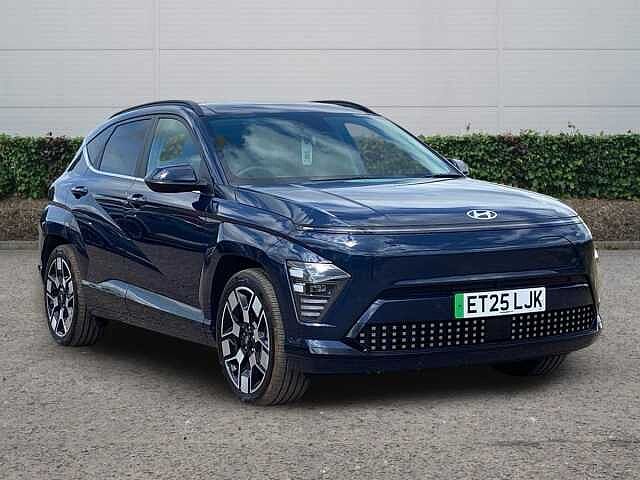 Hyundai Kona 65.4kWh Ultimate SUV 5dr Electric Auto (218 ps)