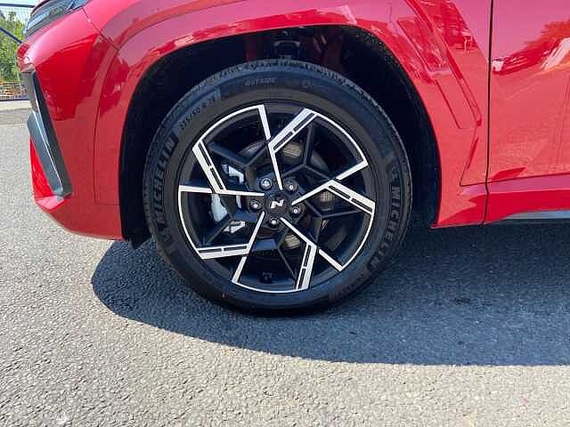 Hyundai Tucson 1.6 T-GDi N Line S SUV 5dr Petrol Manual Euro 6 (s/s) (160 ps)