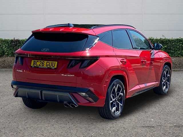 Hyundai Tucson 1.6 T-GDi N Line S SUV 5dr Petrol Manual Euro 6 (s/s) (160 ps)