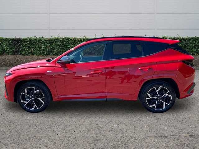 Hyundai Tucson 1.6 T-GDi N Line S SUV 5dr Petrol Manual Euro 6 (s/s) (160 ps)