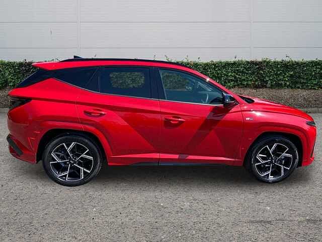 Hyundai Tucson 1.6 T-GDi N Line S SUV 5dr Petrol Manual Euro 6 (s/s) (160 ps)