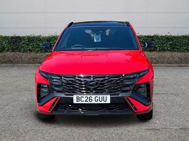 Hyundai Tucson 1.6 T-GDi N Line S SUV 5dr Petrol Manual Euro 6 (s/s) (160 ps)