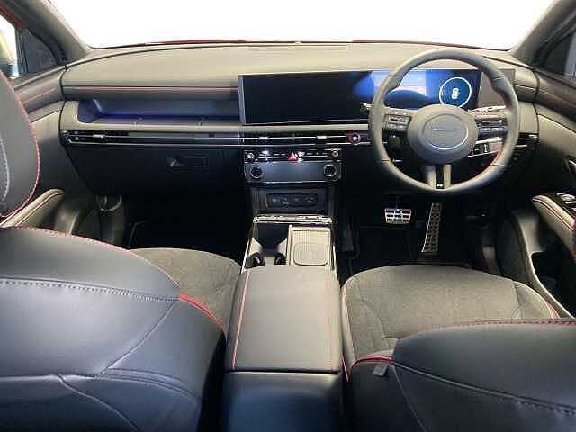 Hyundai Tucson 1.6 T-GDi N Line SUV 5dr Petrol Hybrid Auto Euro 6 (s/s) (215 ps)
