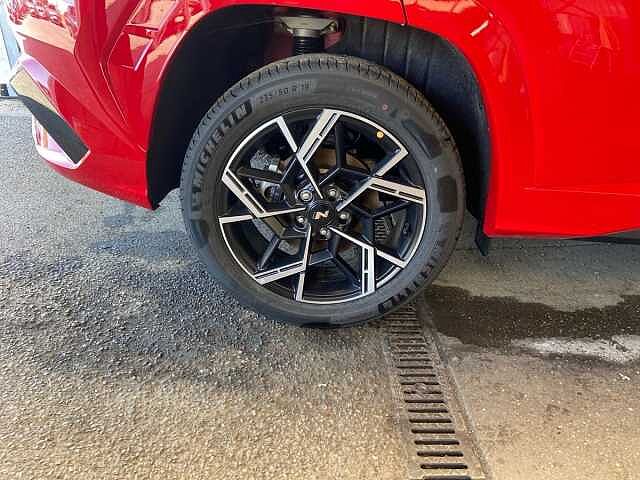 Hyundai Tucson 1.6 T-GDi N Line SUV 5dr Petrol Hybrid Auto Euro 6 (s/s) (215 ps)