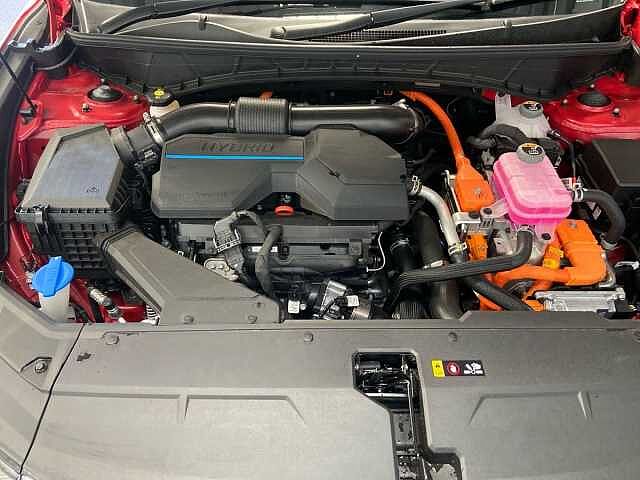 Hyundai Tucson 1.6 T-GDi N Line SUV 5dr Petrol Hybrid Auto Euro 6 (s/s) (215 ps)