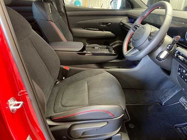 Hyundai Tucson 1.6 T-GDi N Line SUV 5dr Petrol Hybrid Auto Euro 6 (s/s) (215 ps)