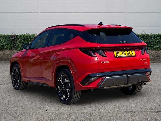Hyundai Tucson 1.6 T-GDi N Line SUV 5dr Petrol Hybrid Auto Euro 6 (s/s) (215 ps)