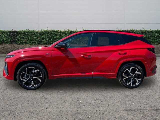 Hyundai Tucson 1.6 T-GDi N Line SUV 5dr Petrol Hybrid Auto Euro 6 (s/s) (215 ps)