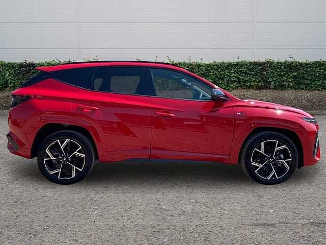 Hyundai Tucson 1.6 T-GDi N Line SUV 5dr Petrol Hybrid Auto Euro 6 (s/s) (215 ps)