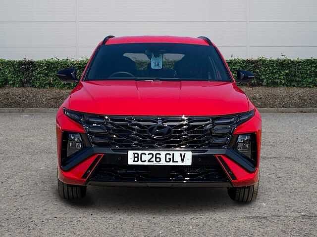 Hyundai Tucson 1.6 T-GDi N Line SUV 5dr Petrol Hybrid Auto Euro 6 (s/s) (215 ps)