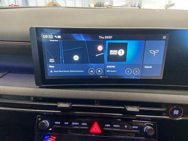 Hyundai TUCSON 1.6 T-GDi N Line SUV 5dr Petrol Hybrid Auto Euro 6 (s/s) (215 ps) Abyss Black