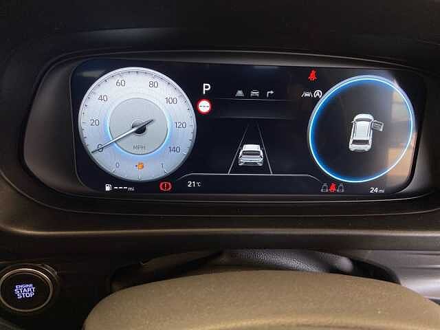 Hyundai Bayon 1.0 T-GDi Tech Line SUV 5dr Petrol DCT Euro 6 (s/s) (90 ps)
