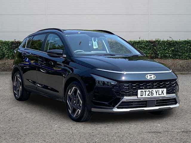 Hyundai Bayon 1.0 T-GDi Tech Line SUV 5dr Petrol DCT Euro 6 (s/s) (90 ps)