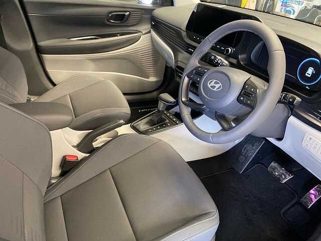 Hyundai Bayon 1.0 T-GDi Tech Line SUV 5dr Petrol DCT Euro 6 (s/s) (90 ps)