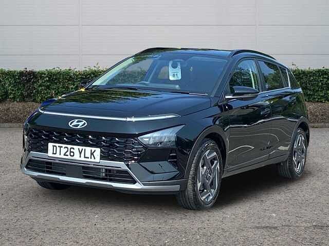 Hyundai Bayon 1.0 T-GDi Tech Line SUV 5dr Petrol DCT Euro 6 (s/s) (90 ps)