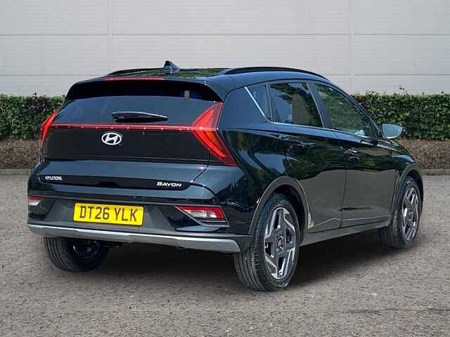 Hyundai Bayon 1.0 T-GDi Tech Line SUV 5dr Petrol DCT Euro 6 (s/s) (90 ps)