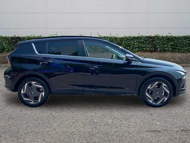 Hyundai Bayon 1.0 T-GDi Tech Line SUV 5dr Petrol DCT Euro 6 (s/s) (90 ps)